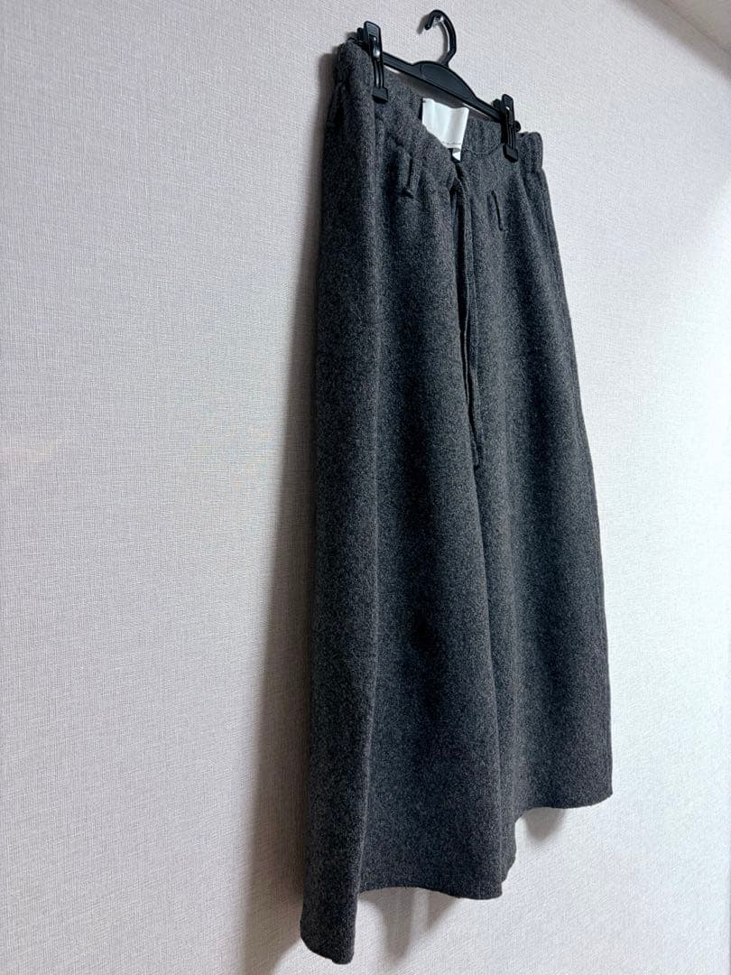 【極美品】nonnotte ノノット Knit Pants Extra Wide
