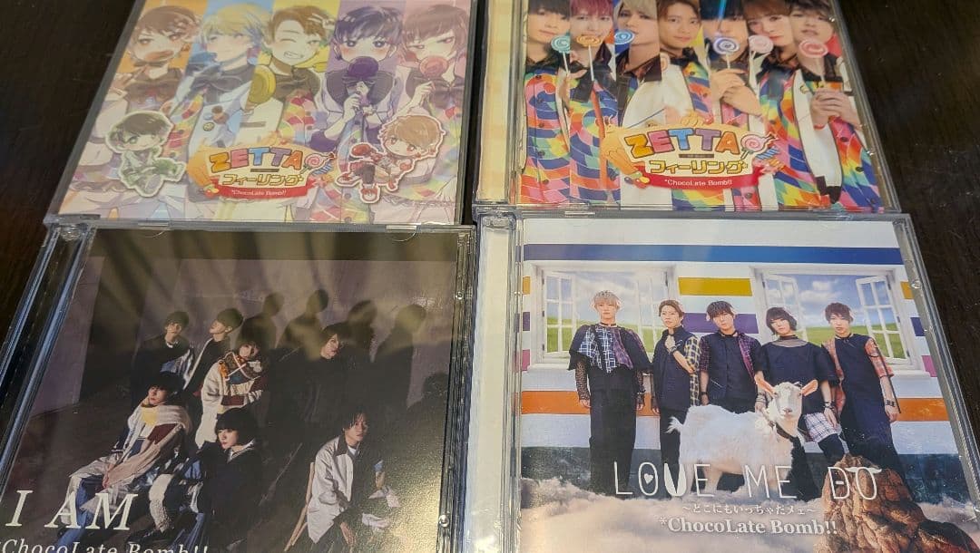 MeseMoa. *ChocoLate Bomb!! パラゴン CD DVD