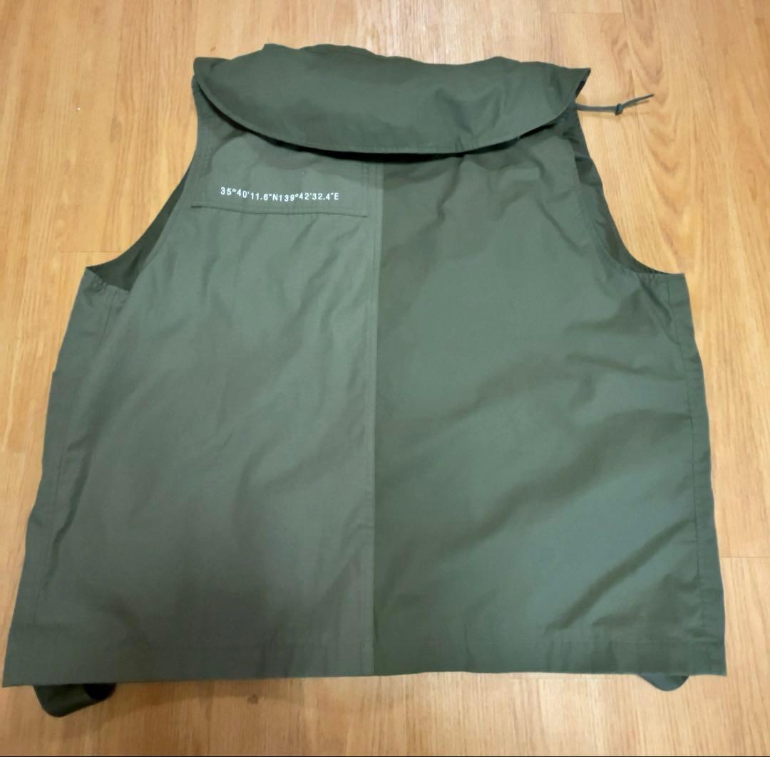 WTAPS ベスト　TRADER XL