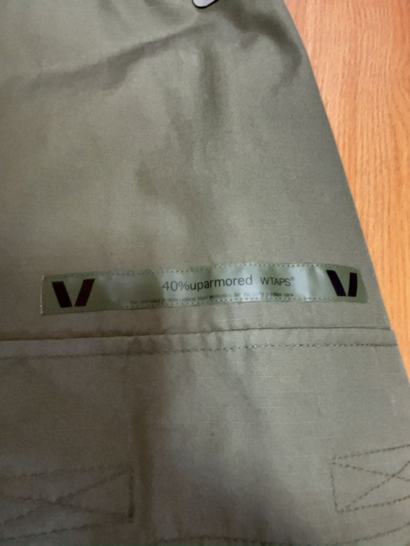 WTAPS ベスト　TRADER XL
