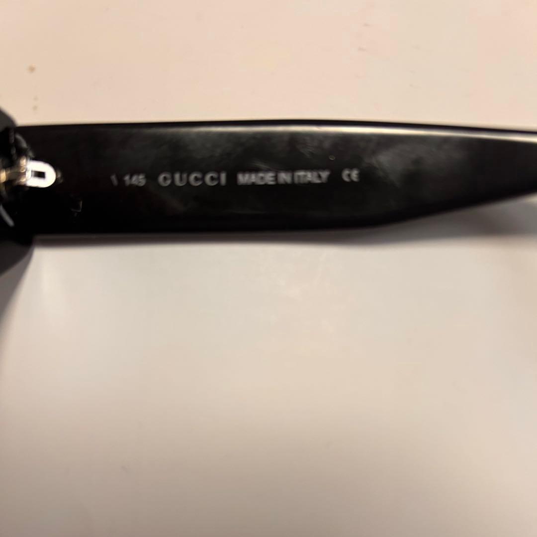 GUCCI GG 2196/S ブラックサングラス ケース付き
