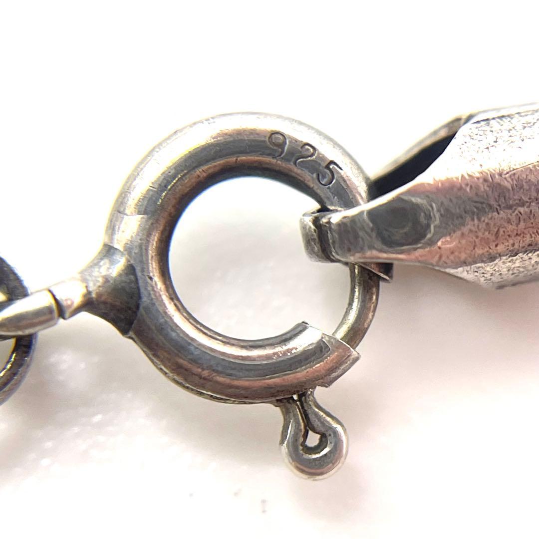 ●スネークチェーン●シルバーネックレスチェーン●STERLING925●48cm