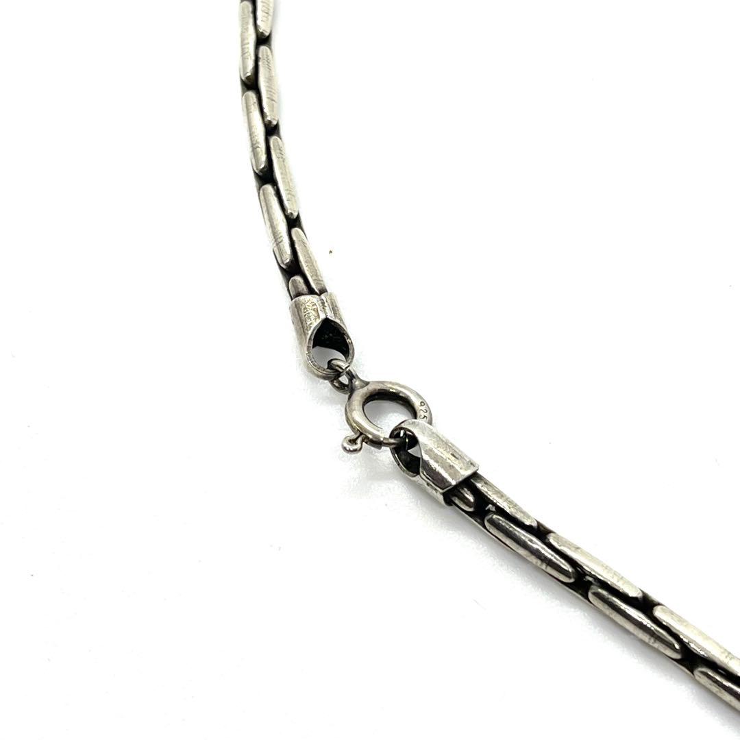 ●スネークチェーン●シルバーネックレスチェーン●STERLING925●48cm