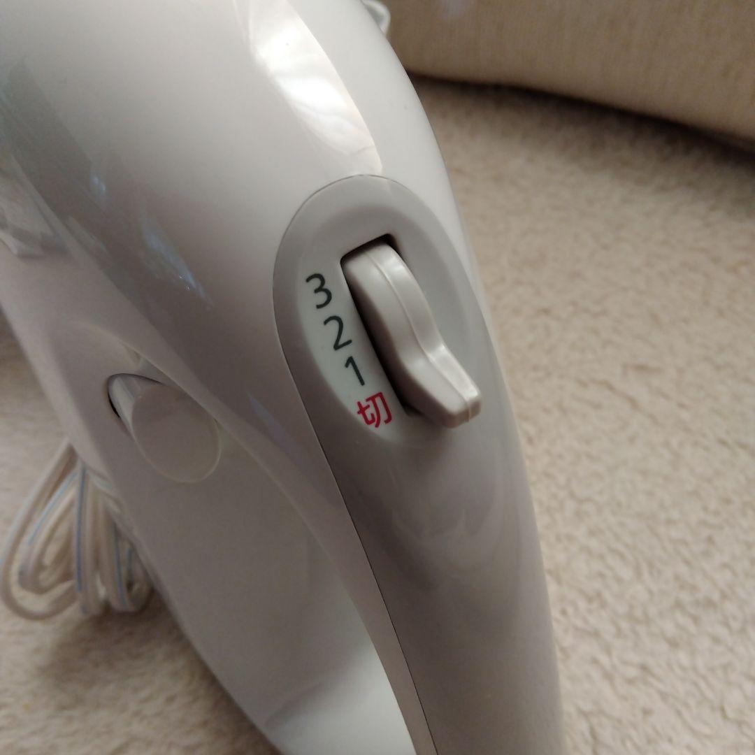 Panasonic ハンドミキサー ホワイト