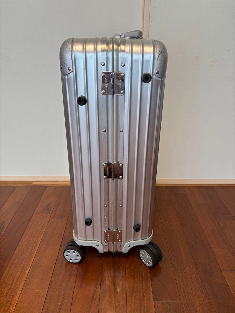 RIMOWA トパーズ TOPAS 4輪62L アルミ製　ハワイ正規店購入モデル