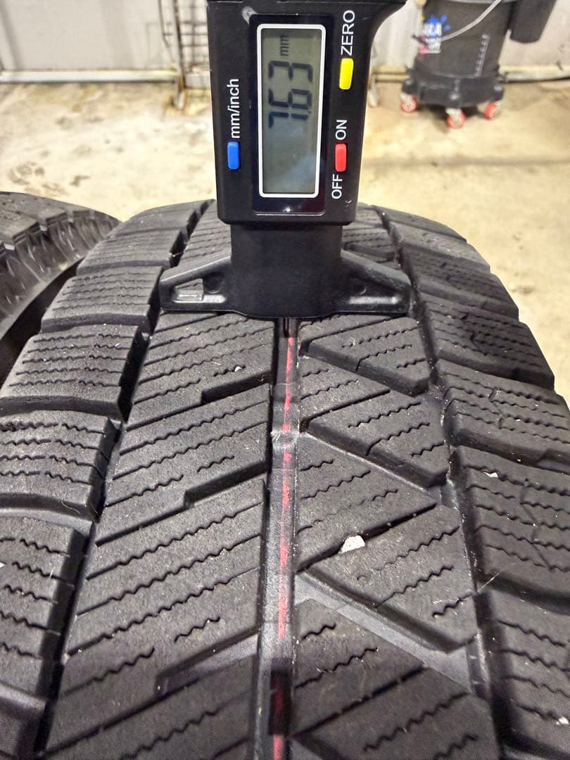 BRIDGESTONE VRX3 155/65R14 ２本②