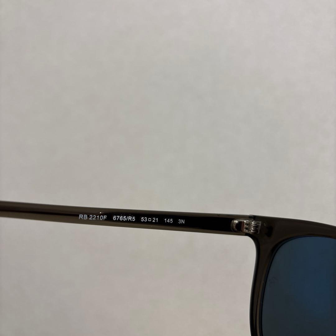 Ray-Ban ボストン型サングラス ブラック