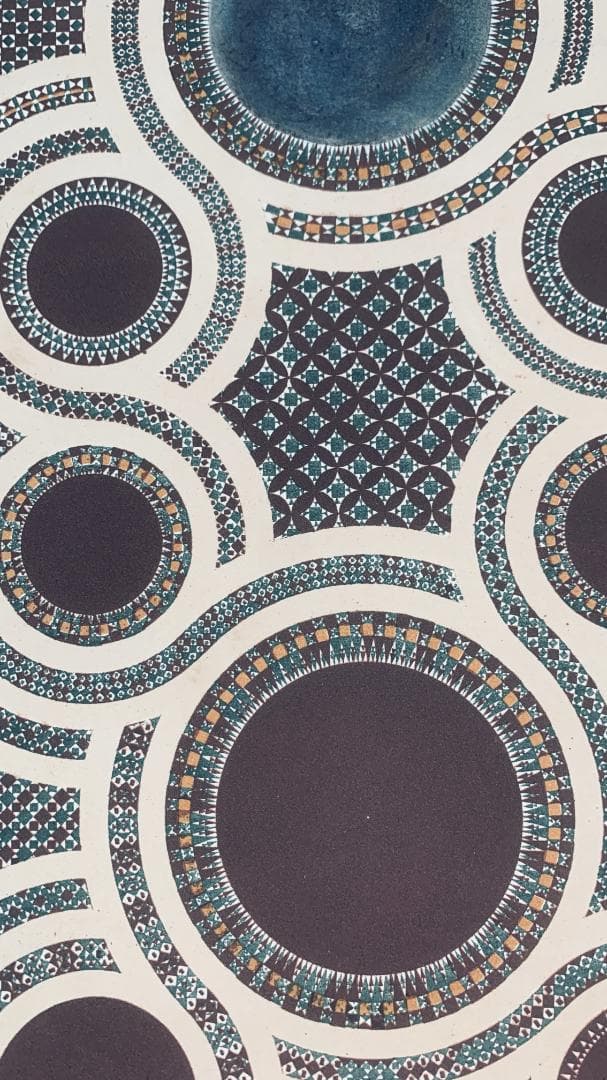 洋書 The Geometrical Mosaic of the Middle Age