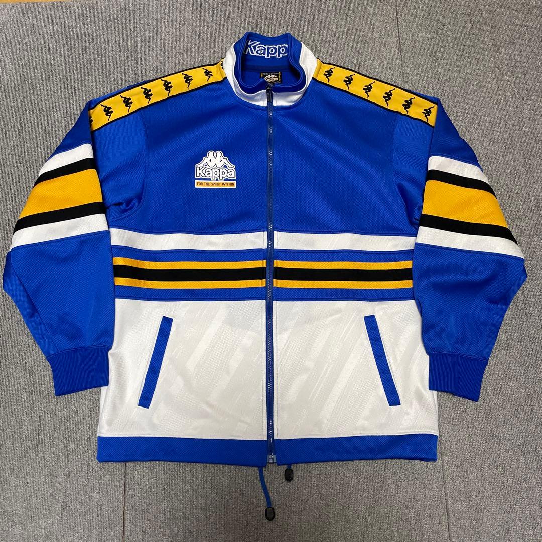 90s カッパ　ジャージ　トラックジャケット　セットアップ　上下セット　Lサイズ