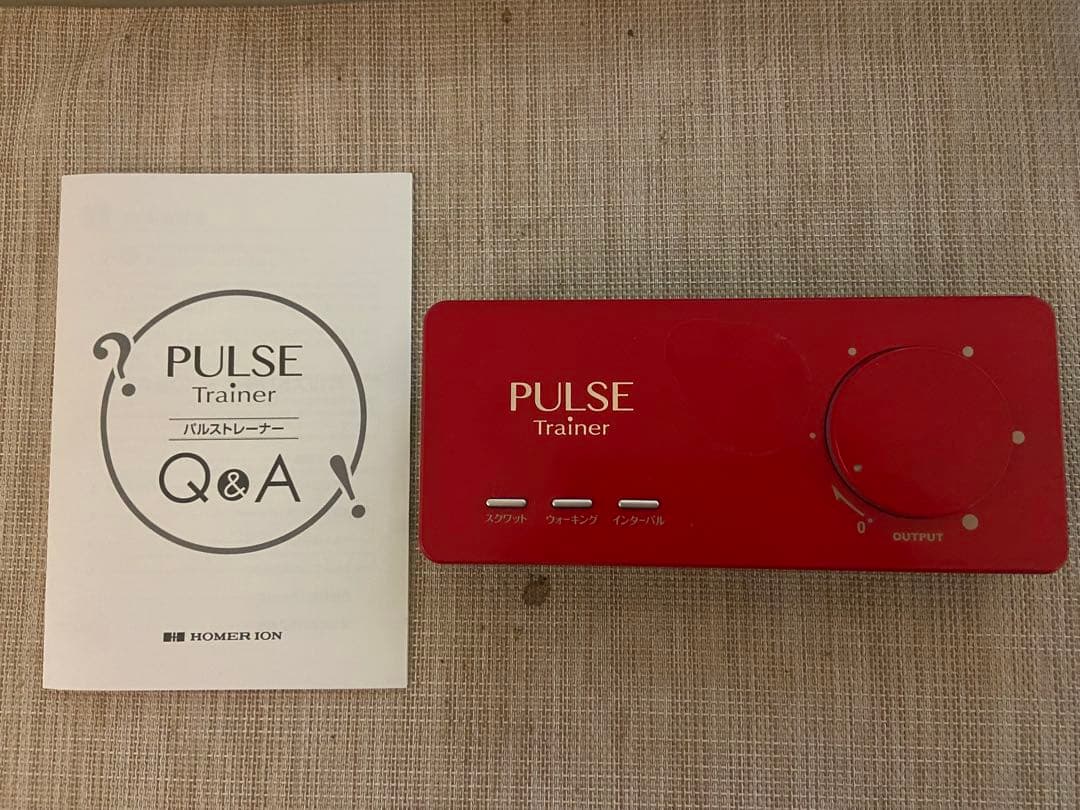 PULSE Trainer パルストレーナー EMS。