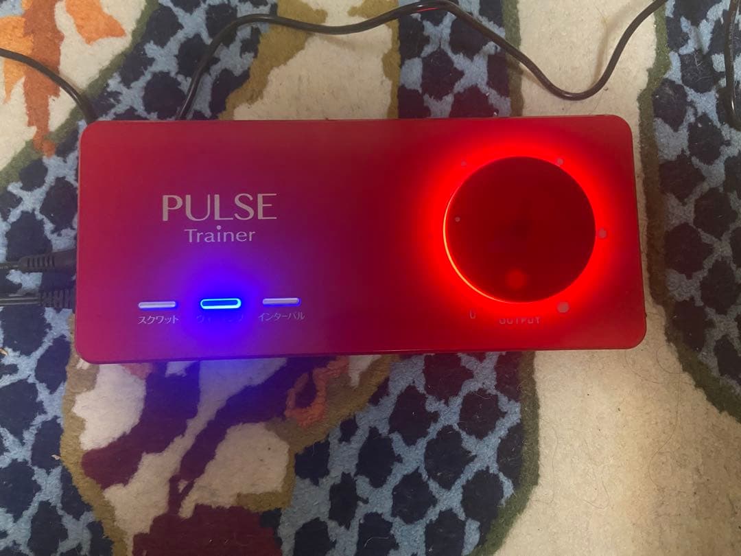 PULSE Trainer パルストレーナー EMS。