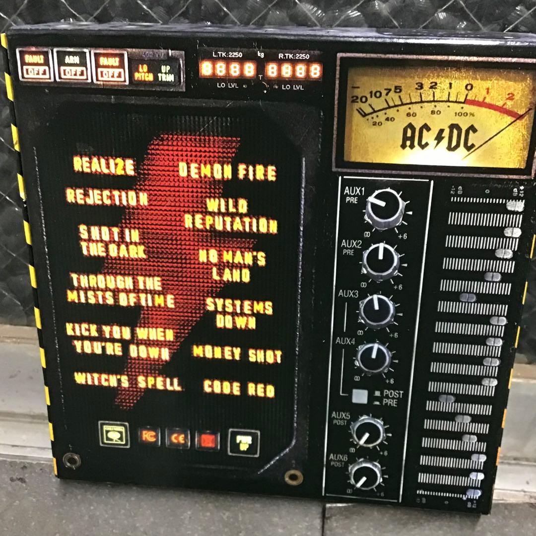 AC/DC Power Up (デラックスボックス) 内蔵スピーカー搭載特殊仕様