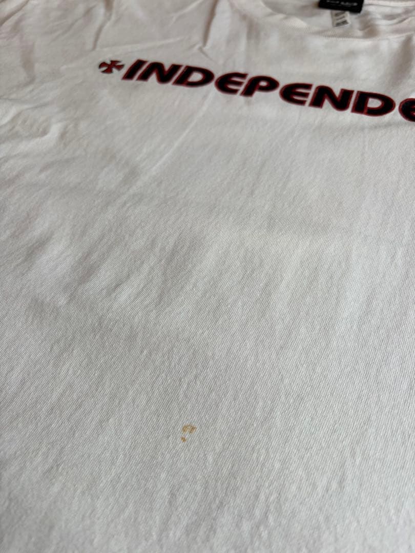 00s Independent Truck Co. アイアンクロス ロゴTシャツ