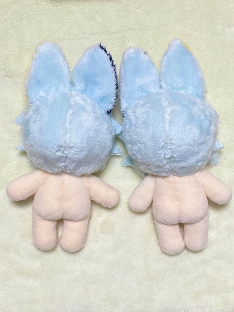 無属性ぬいぐるみ　10cm 自作ぬいぐるみ　2体セット