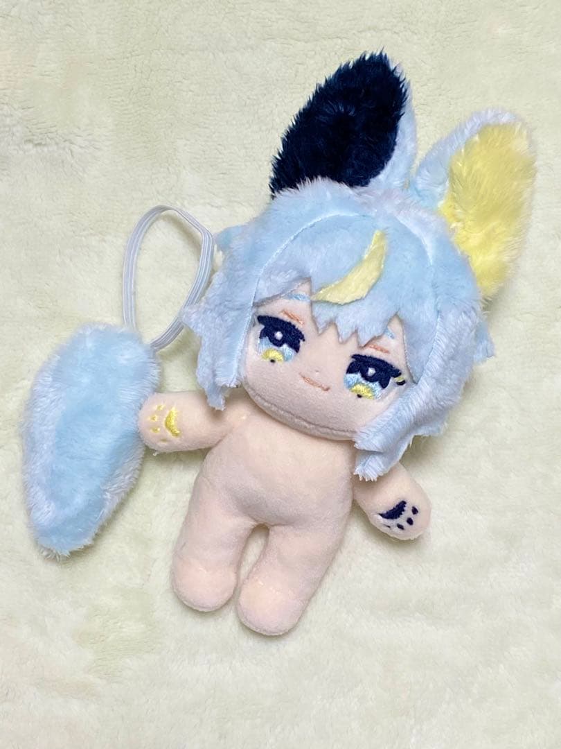 無属性ぬいぐるみ　10cm 自作ぬいぐるみ　2体セット