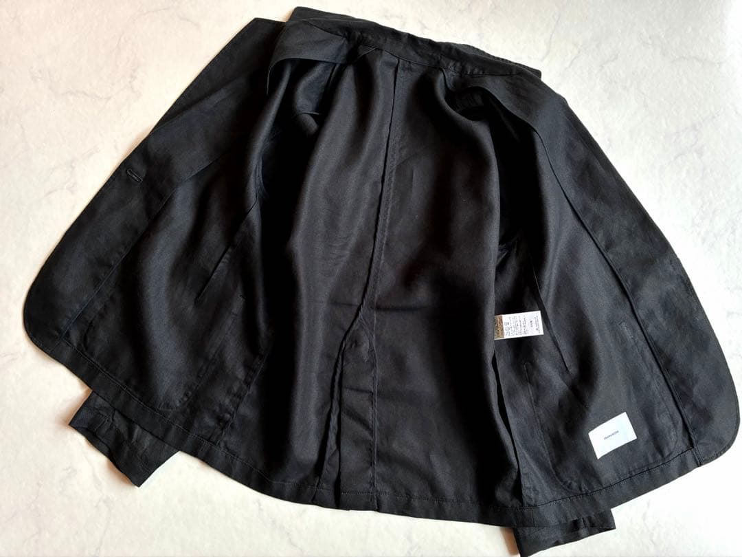 美品♪FRAMeWORK 24SS ラミーオックステーラードジャケット