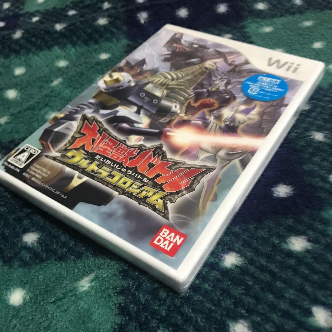 封入特典付き 大怪獣バトル ウルトラコロシアム wii ソフト