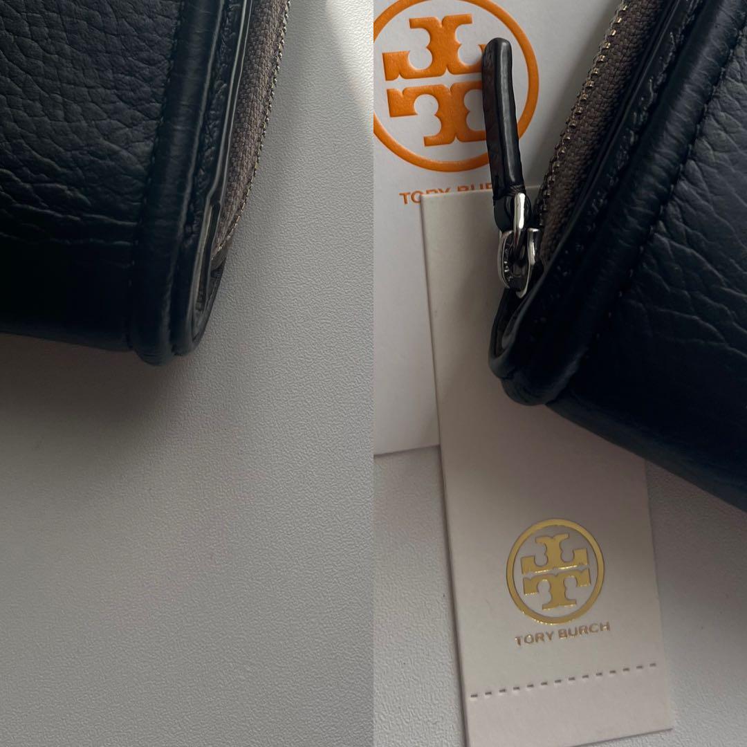 176 極上美品 TORYBURCH トリーバーチ 2つ折り財布
