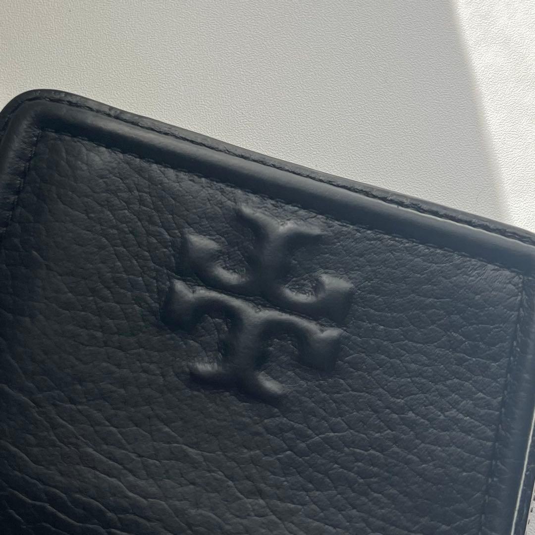 176 極上美品 TORYBURCH トリーバーチ 2つ折り財布