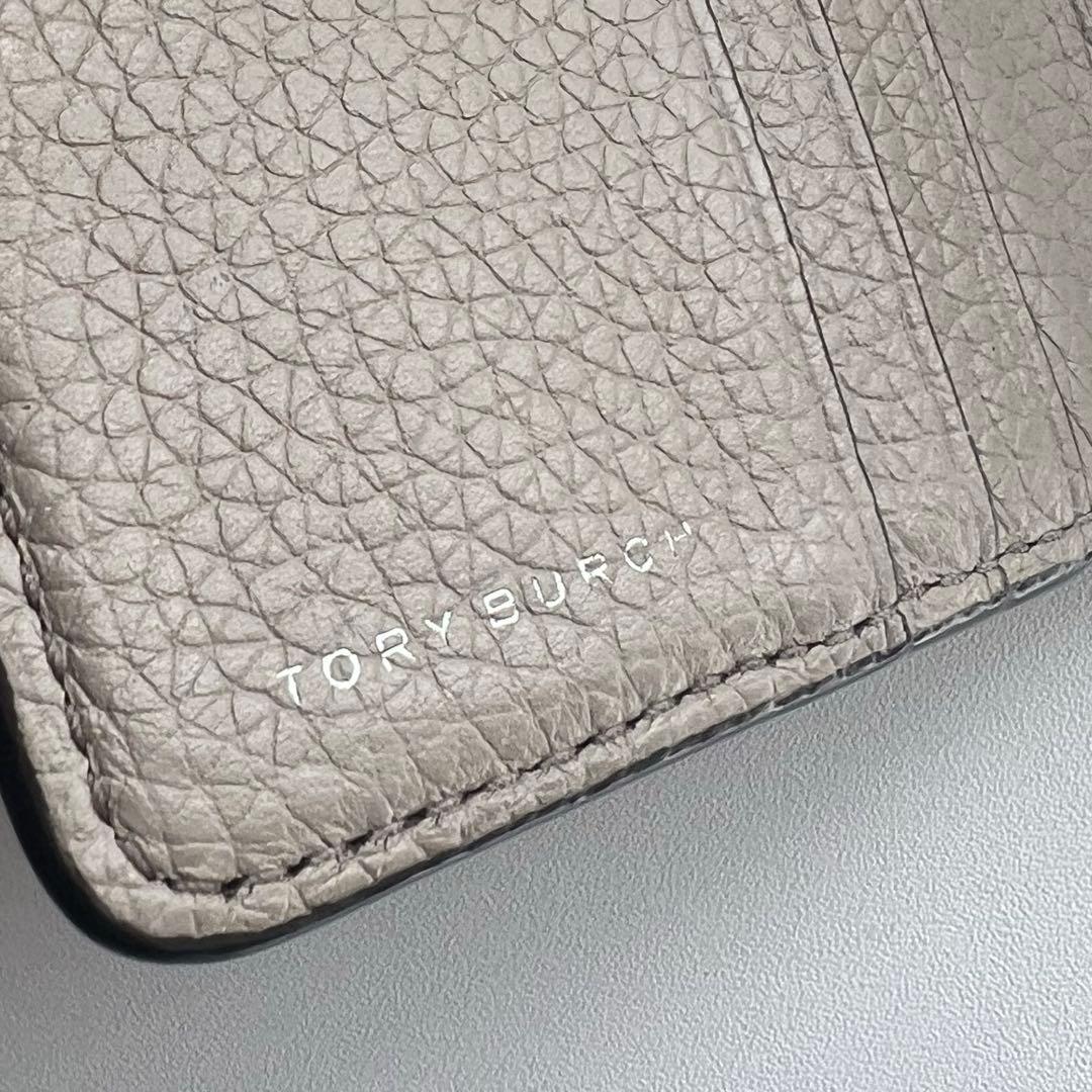 176 極上美品 TORYBURCH トリーバーチ 2つ折り財布