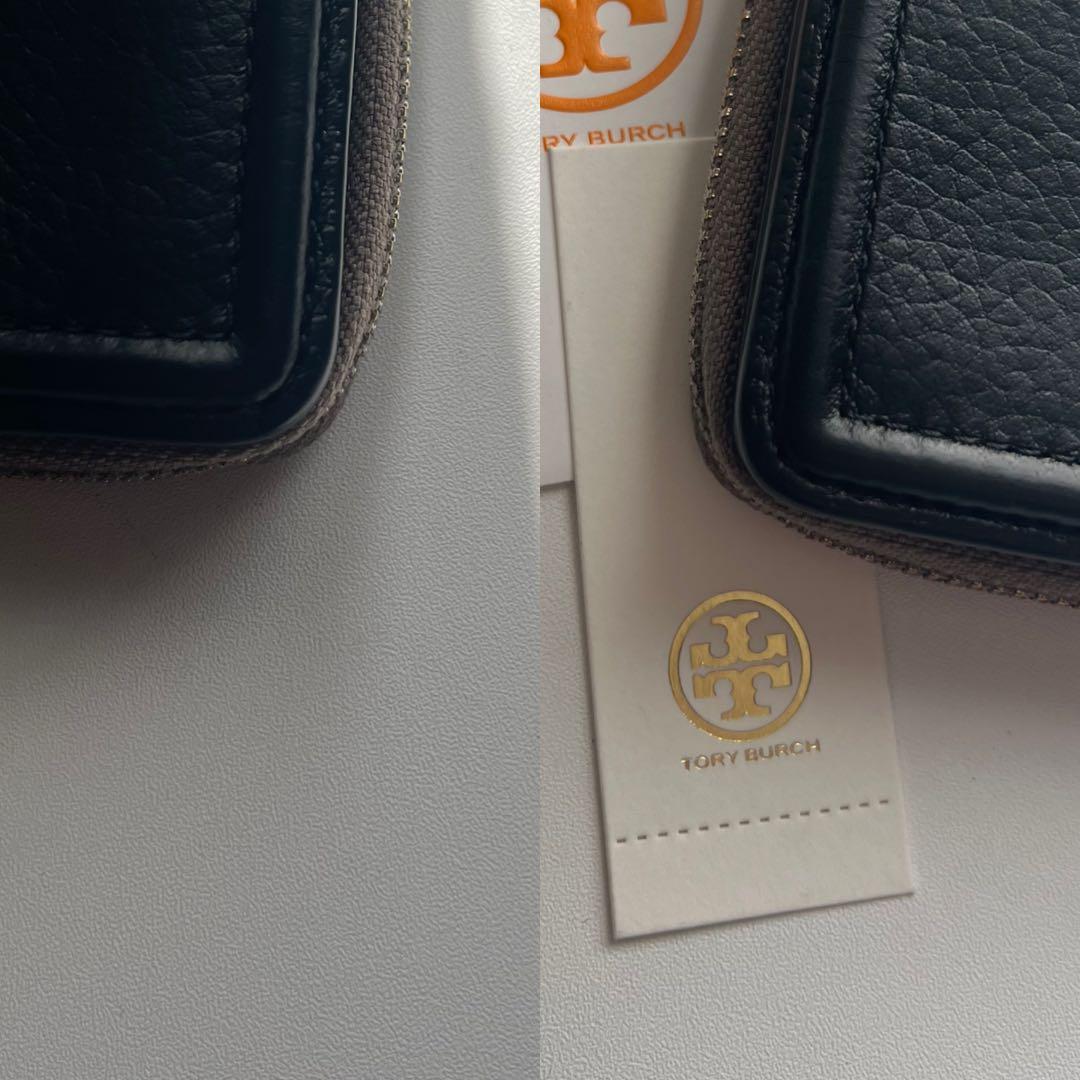 176 極上美品 TORYBURCH トリーバーチ 2つ折り財布