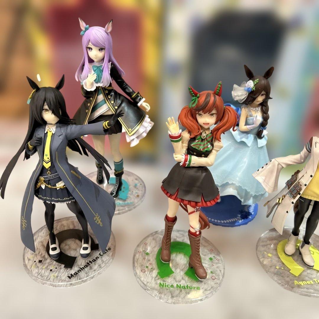 一番くじ　ウマ娘　プリティダービー　フィギュア　7体セット