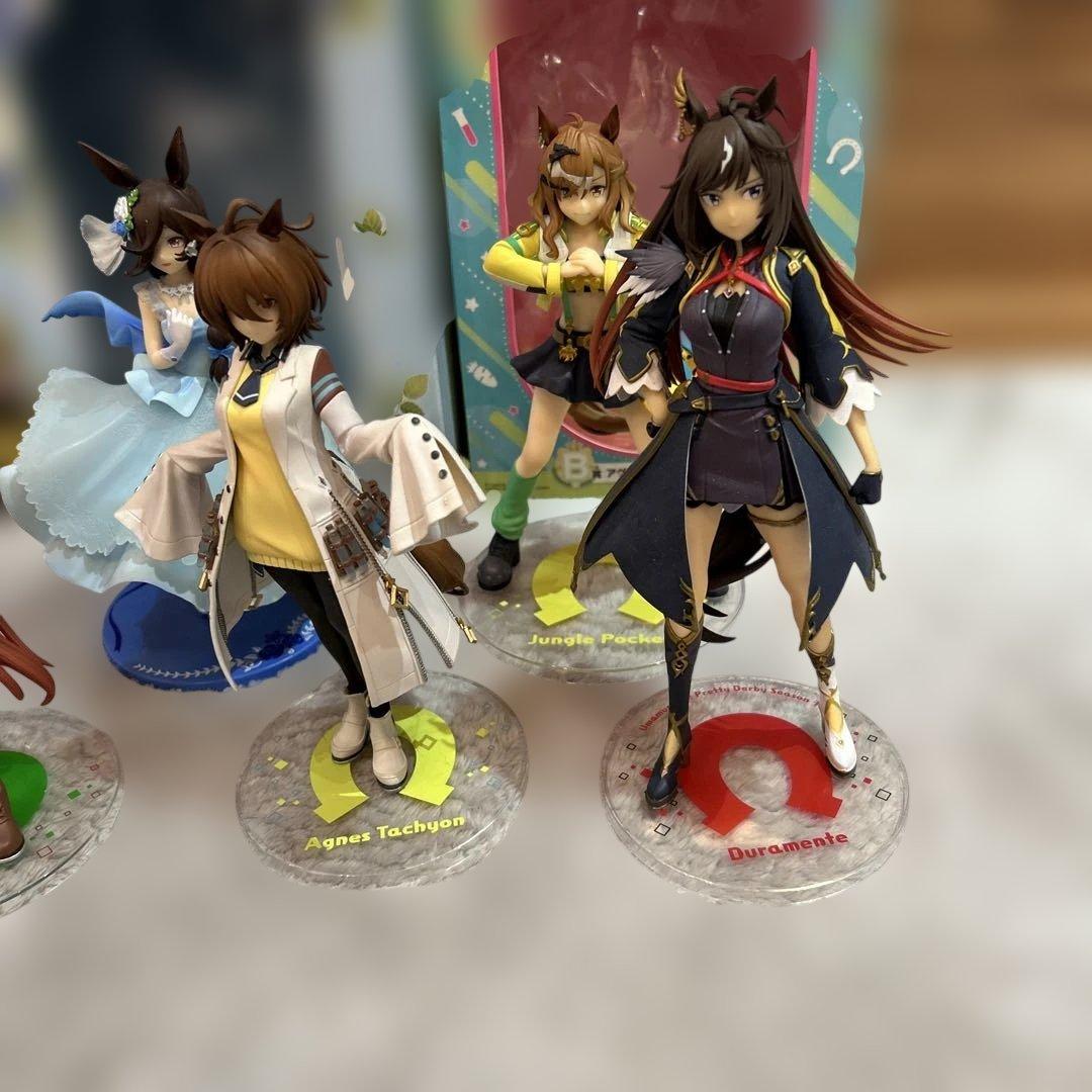 一番くじ　ウマ娘　プリティダービー　フィギュア　7体セット