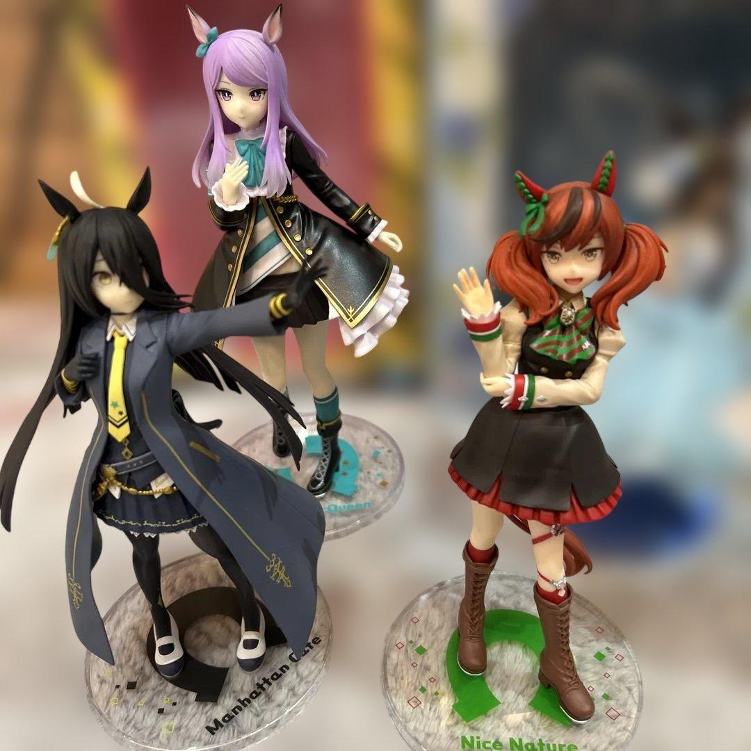 一番くじ　ウマ娘　プリティダービー　フィギュア　7体セット