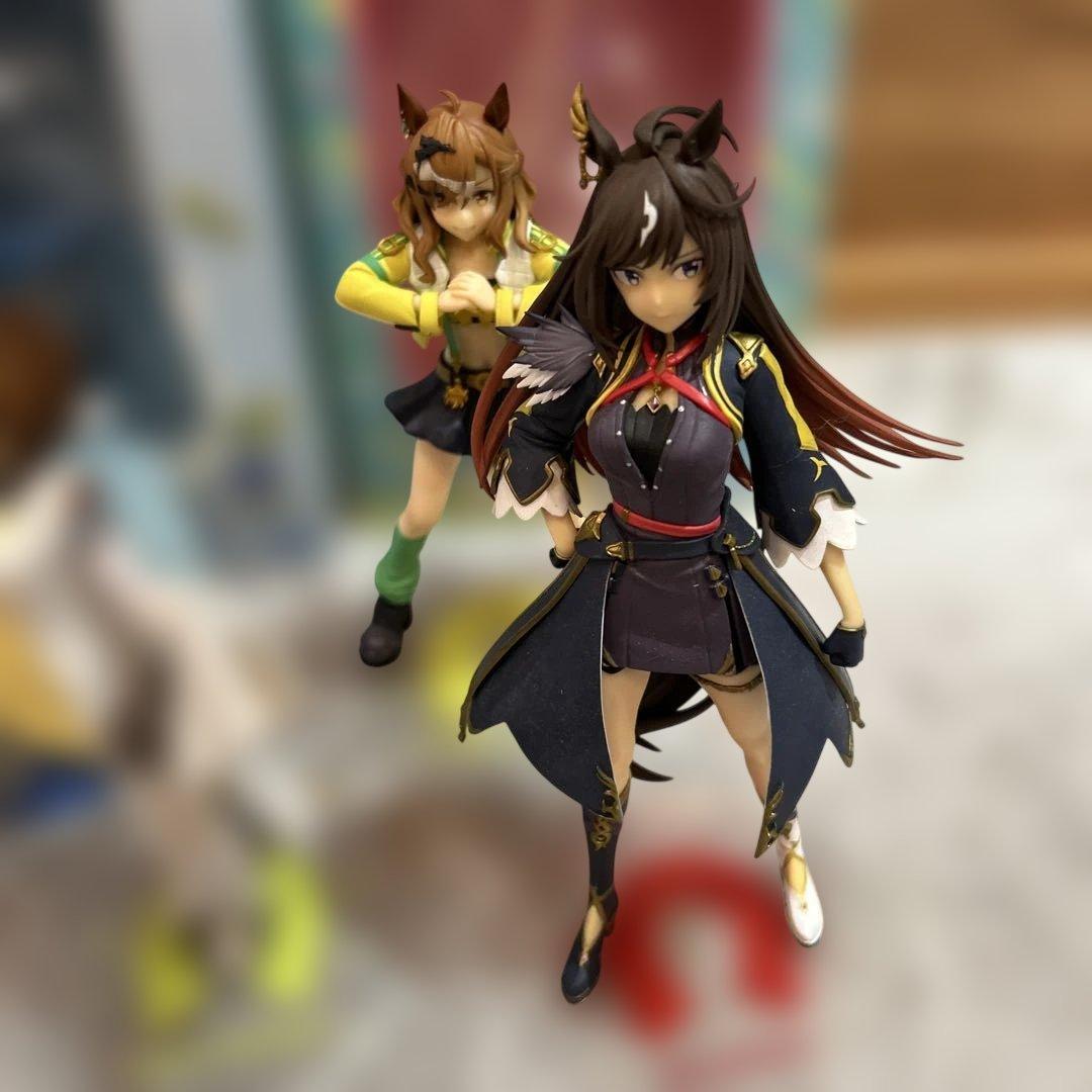 一番くじ　ウマ娘　プリティダービー　フィギュア　7体セット