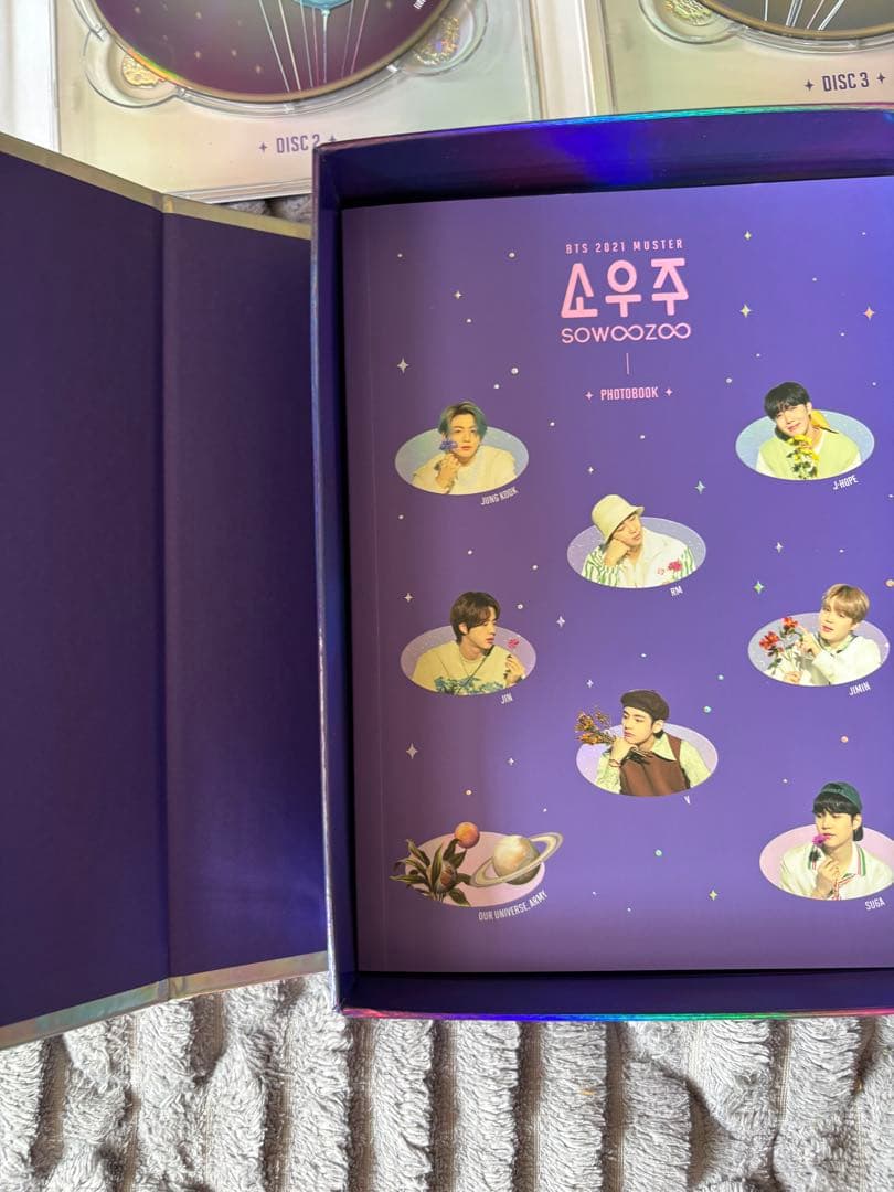 K-POP・アジア BTS 2021 MASTER SOWOOZOO Blu-ray