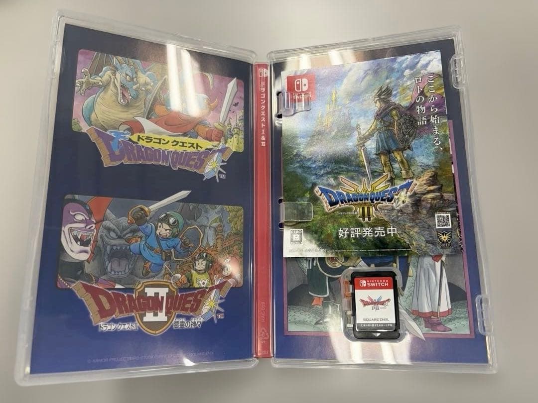 ドラゴンクエストI・II Nintendo Switch版