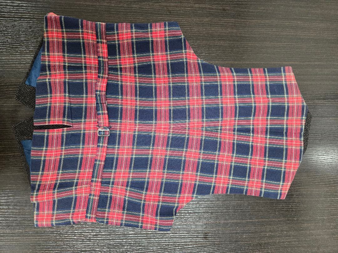 J*N様 Harris Tweed スーツベスト ジレ　サイズM