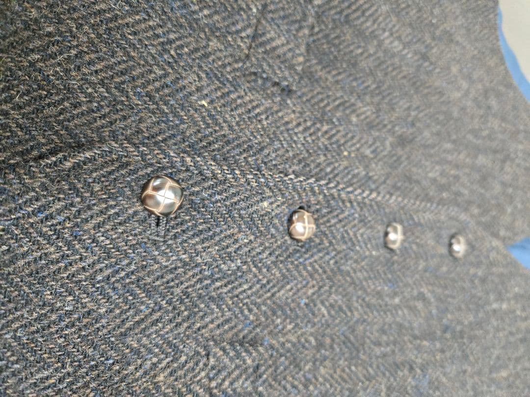J*N様 Harris Tweed スーツベスト ジレ　サイズM