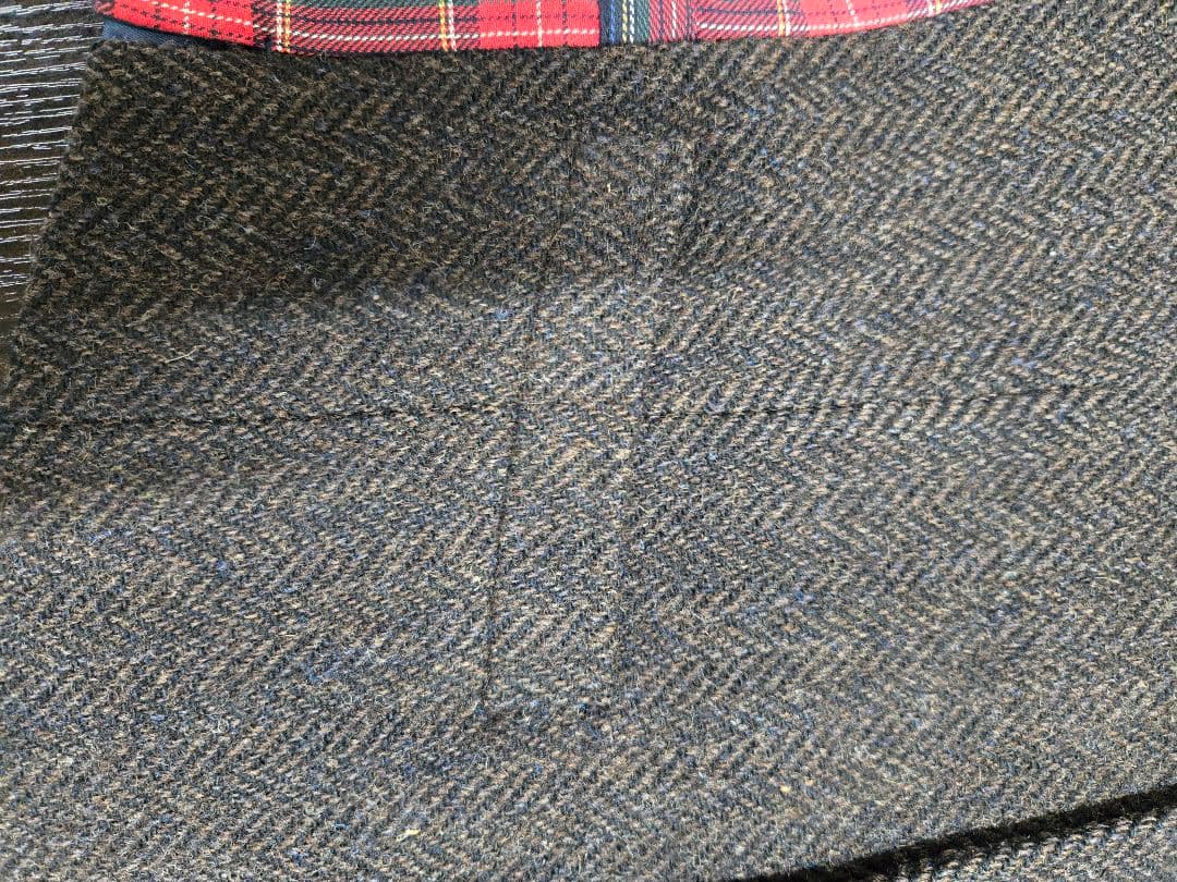 J*N様 Harris Tweed スーツベスト ジレ　サイズM