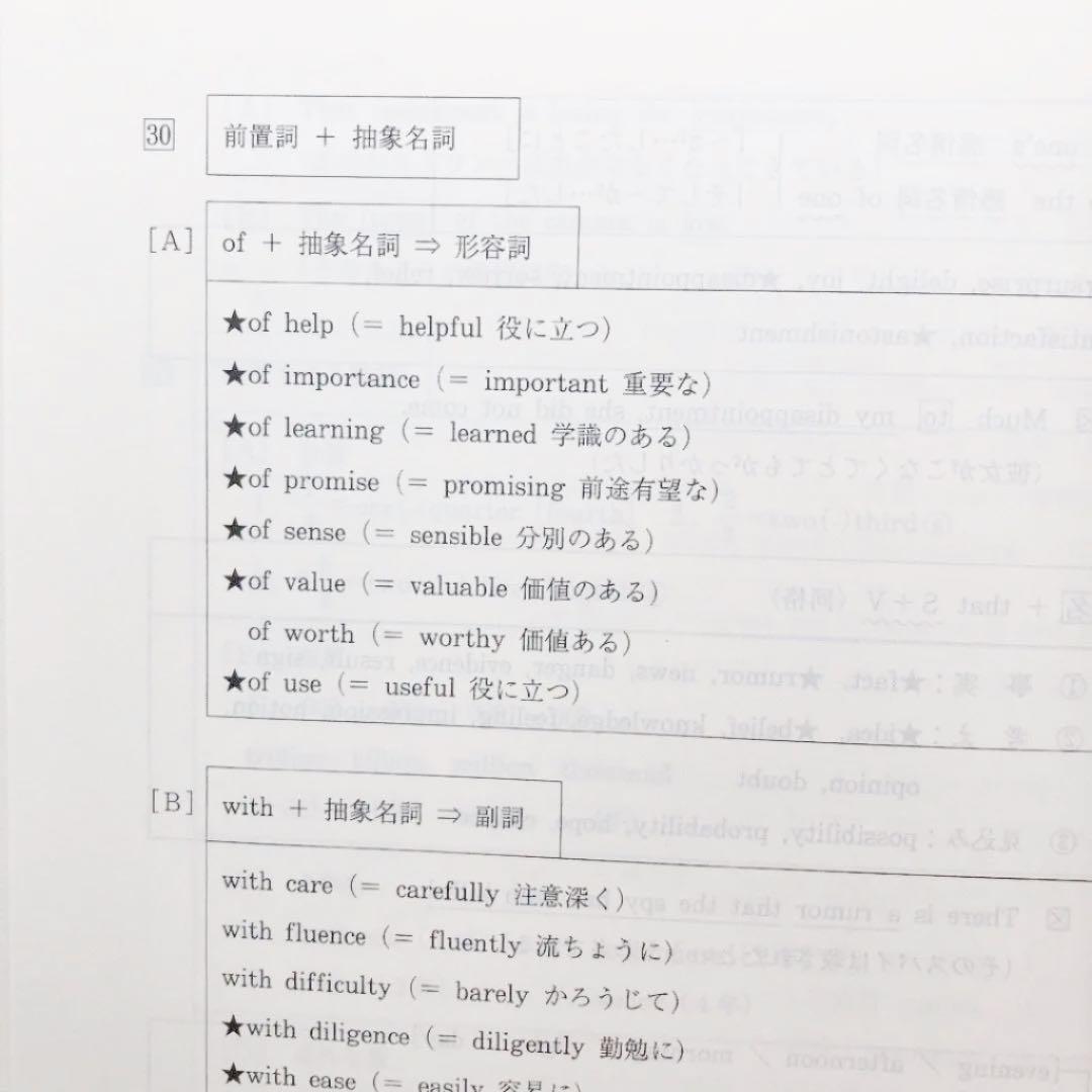 英文法解法バイブル　〈整序・正誤・会話・4択・全語法〉［文法中心］　代ゼミ　夏期