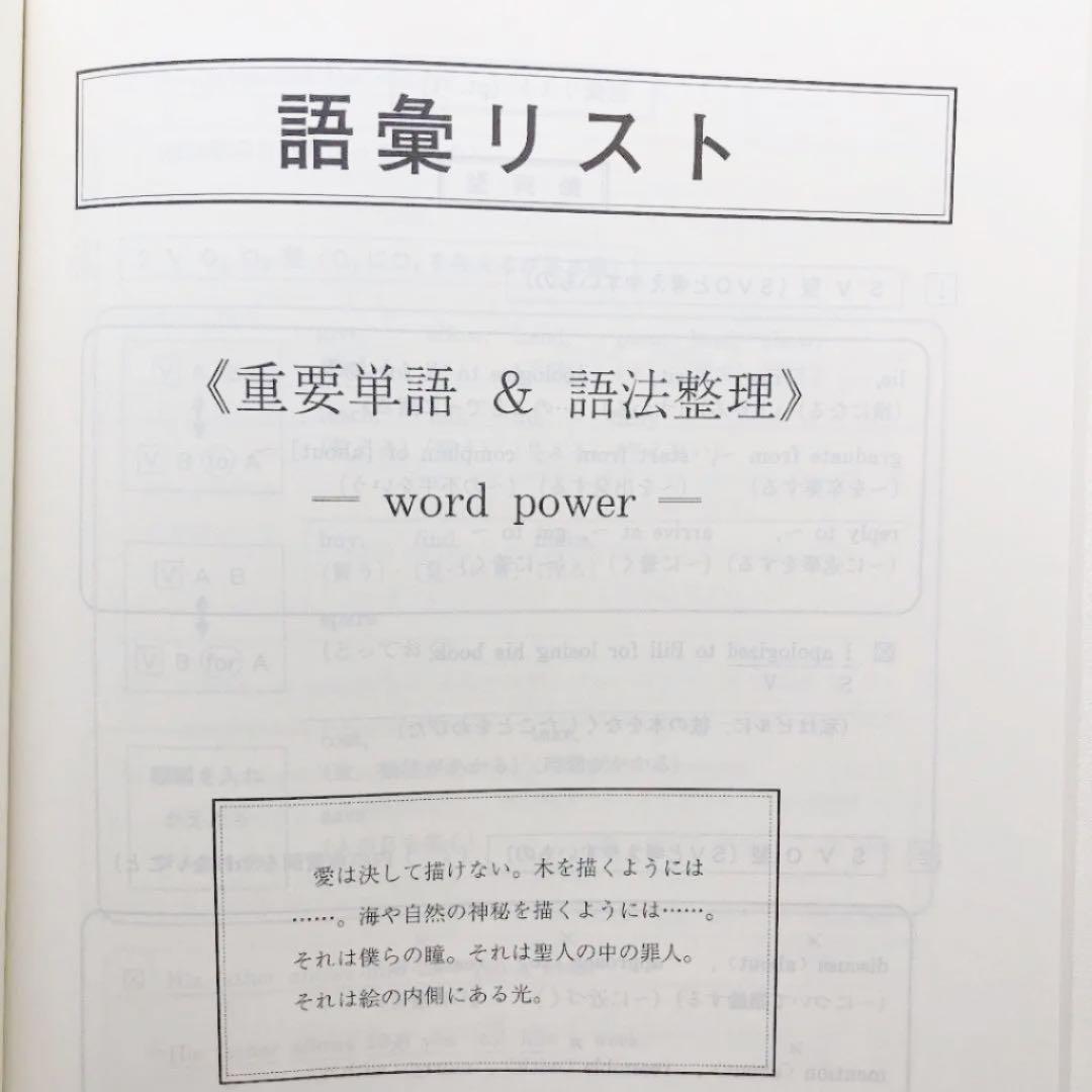 英文法解法バイブル　〈整序・正誤・会話・4択・全語法〉［文法中心］　代ゼミ　夏期