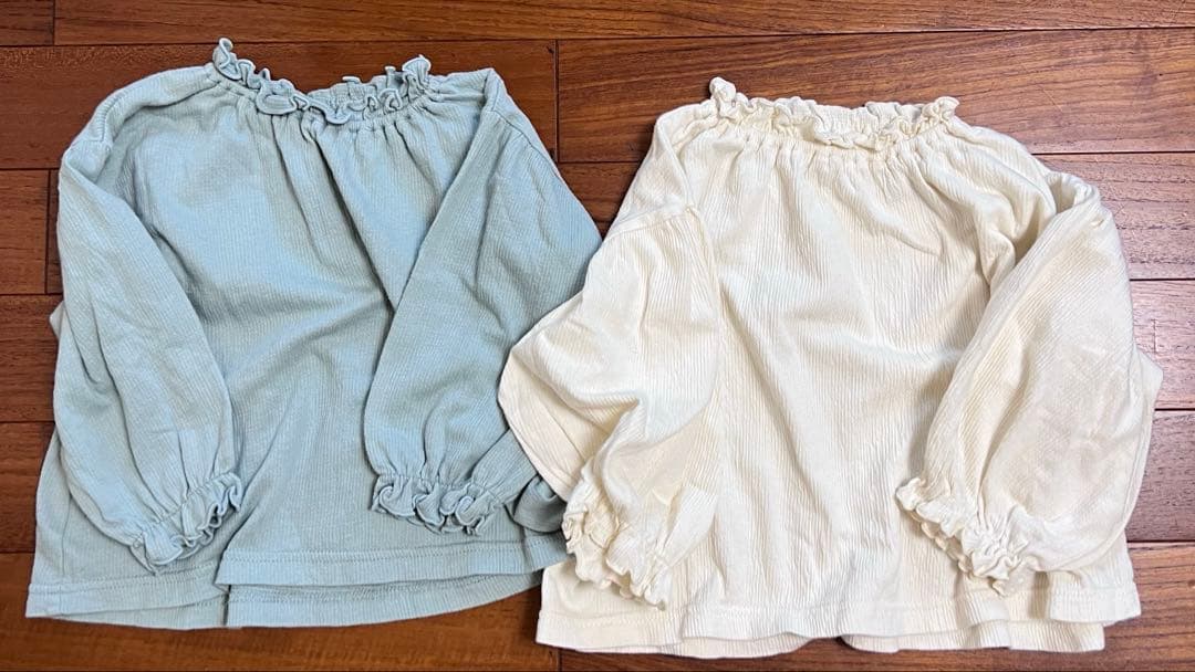 双子 女の子 美品ブランド服まとめ売り 80中心