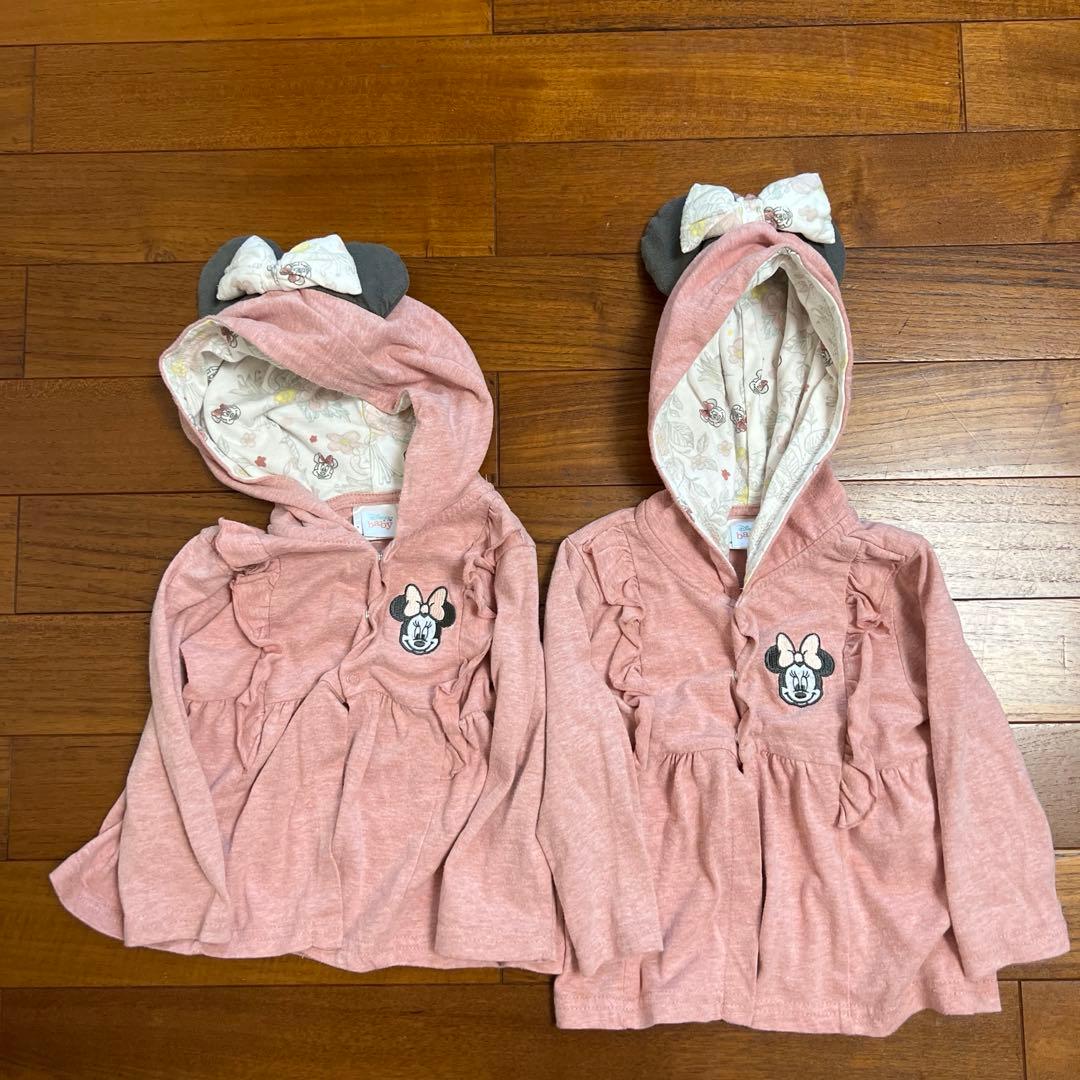 双子 女の子 美品ブランド服まとめ売り 80中心