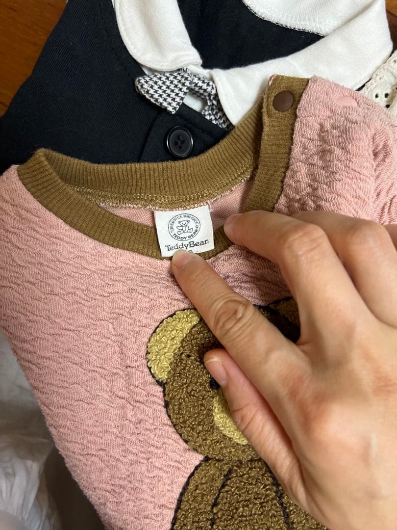 双子 女の子 美品ブランド服まとめ売り 80中心