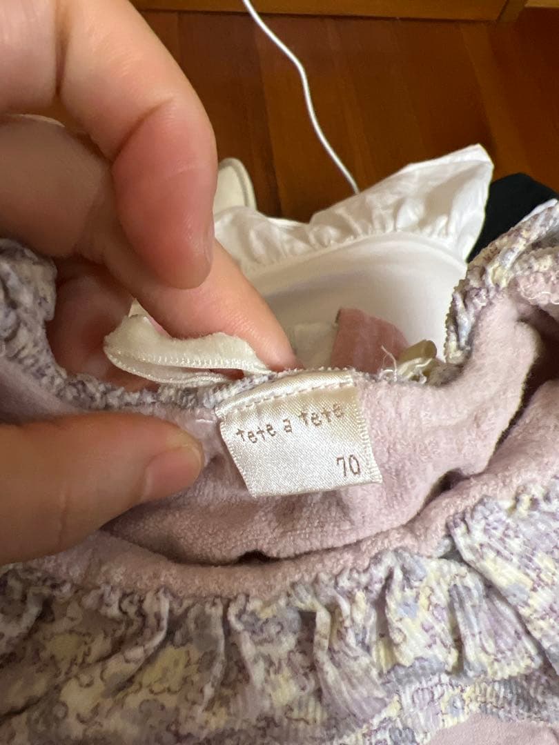 双子 女の子 美品ブランド服まとめ売り 80中心