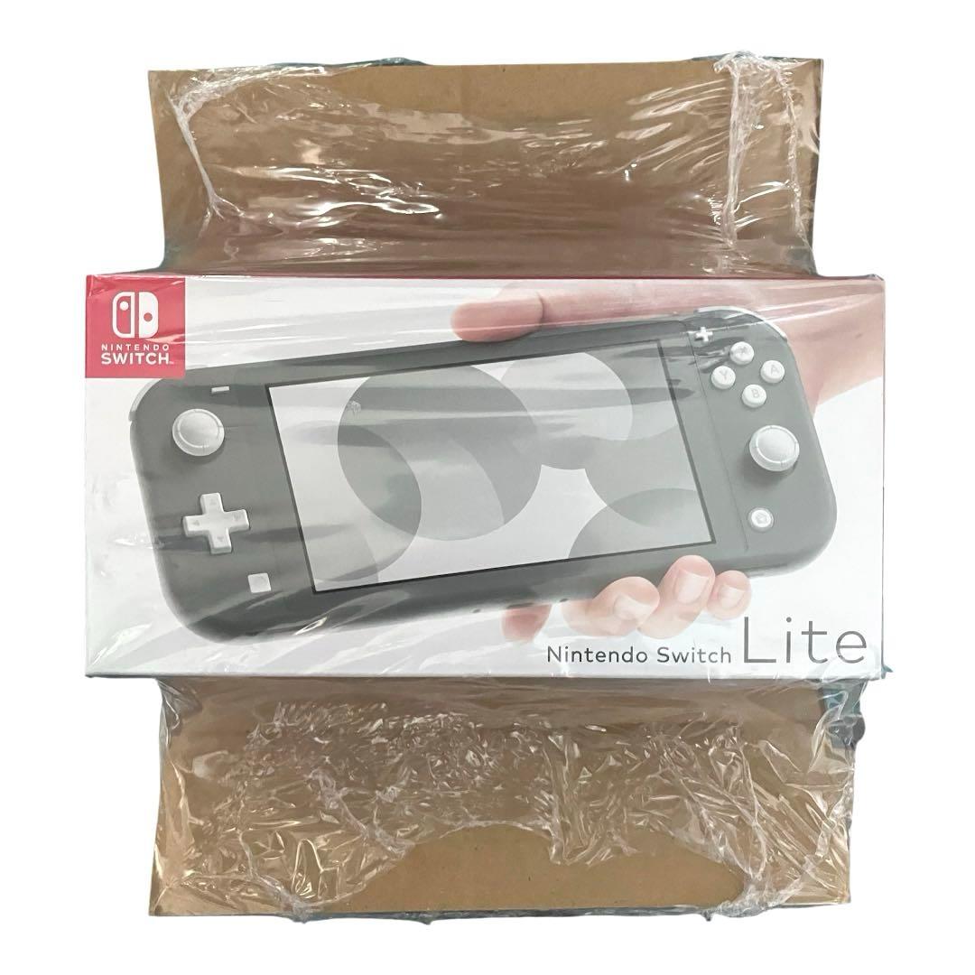 【シュリング未開封 】Nintendo Switch Lite グレー