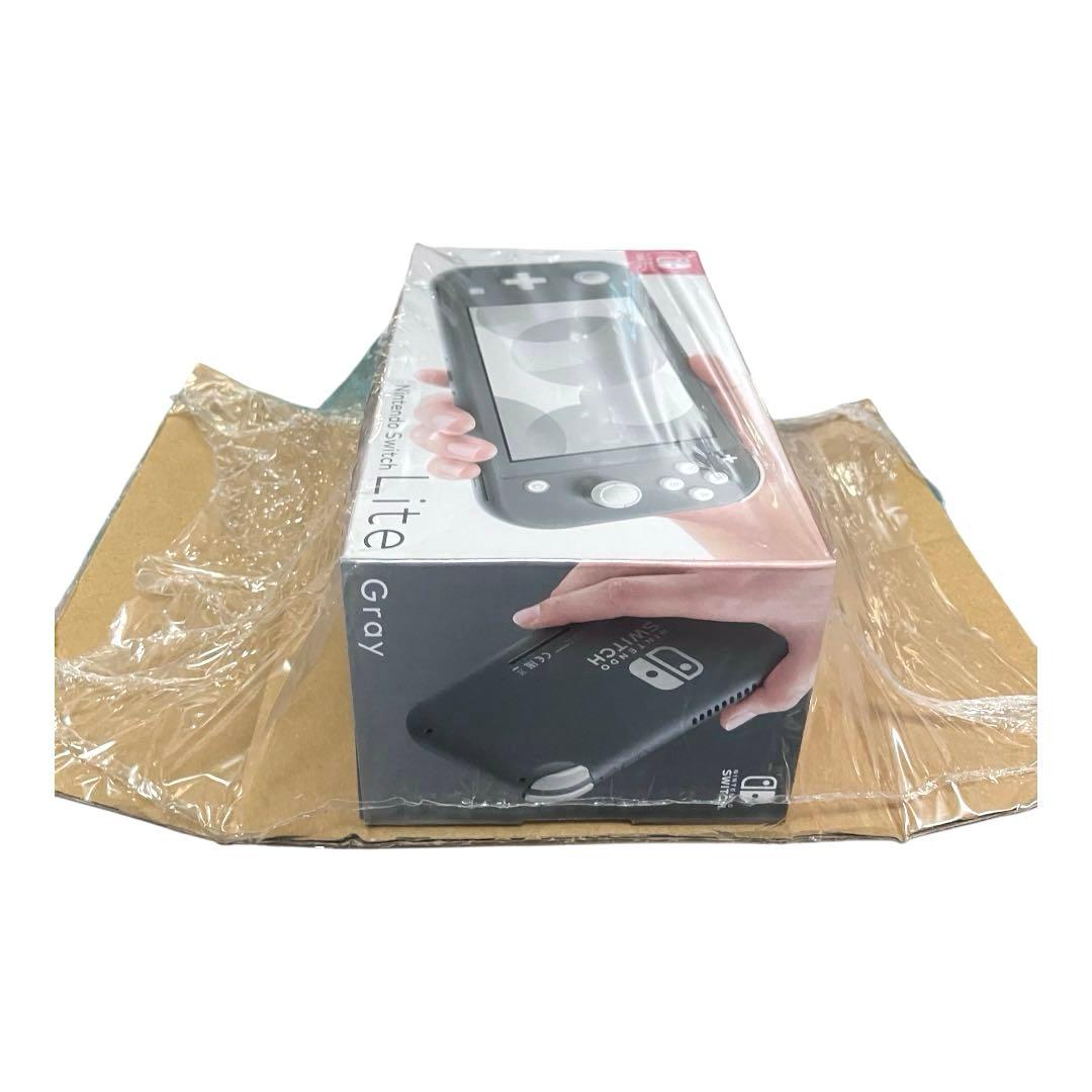 【シュリング未開封 】Nintendo Switch Lite グレー