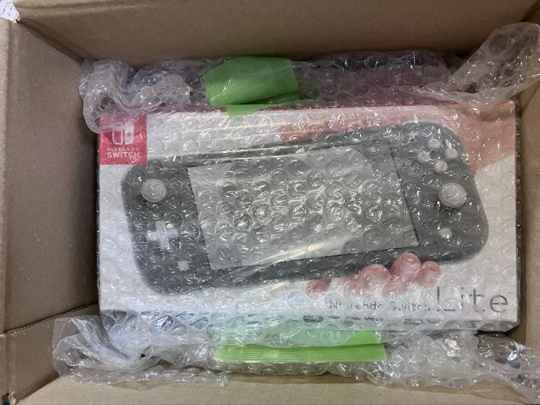【シュリング未開封 】Nintendo Switch Lite グレー