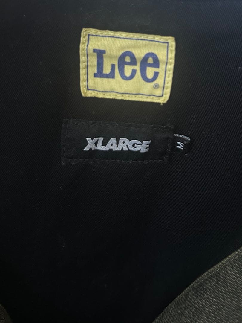 Xlarge × Lee コラボジャケット