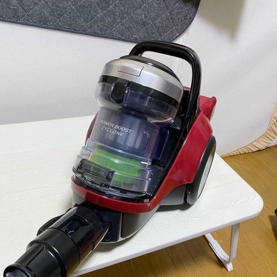 日立 CV-SV90G サイクロン式掃除機 美品