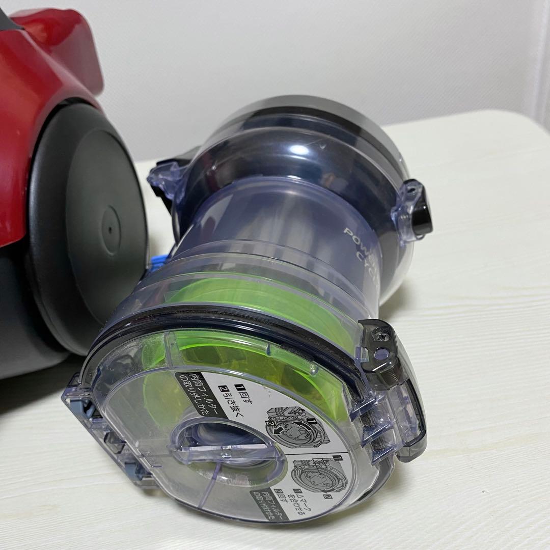 日立 CV-SV90G サイクロン式掃除機 美品