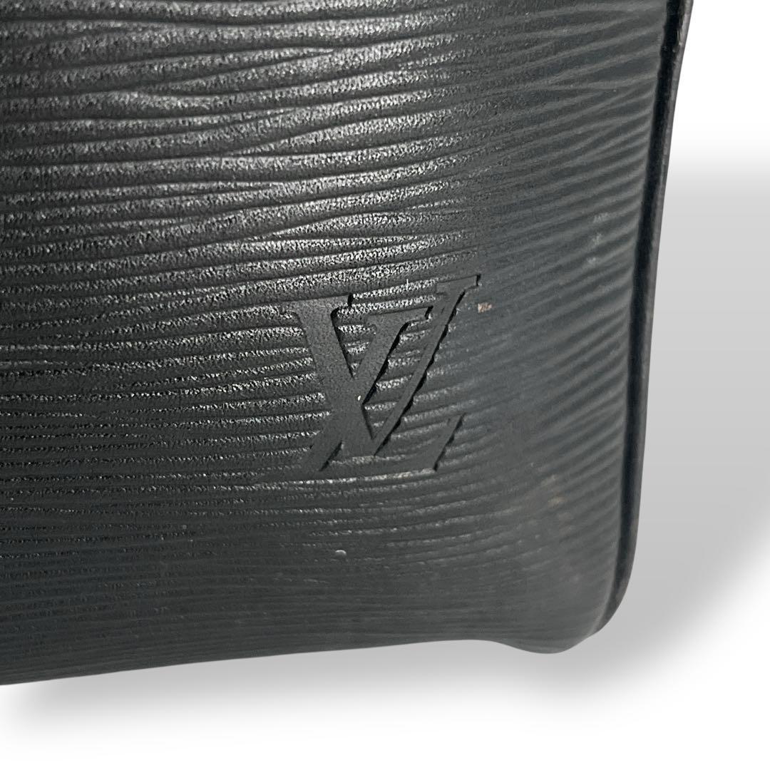 LOUIS VUITTON ボストンバッグ　キーポル50 エピ　旅行カバン　黒