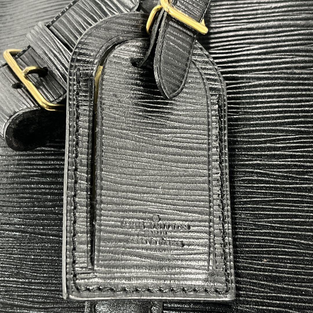 LOUIS VUITTON ボストンバッグ　キーポル50 エピ　旅行カバン　黒