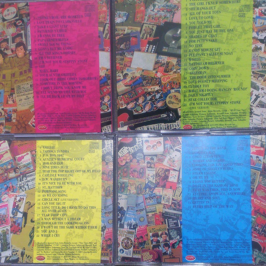 ザ・モンキーズ The Monkees 「Listen To The Band」