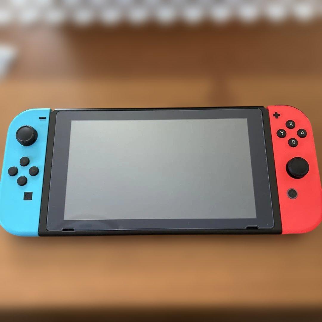 Nintendo Switch ネオンブルー・ネオンレッド 本体　箱付き